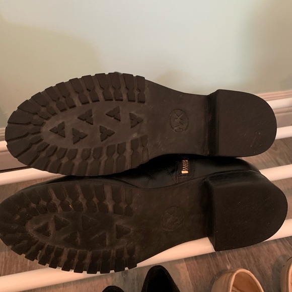 Michael Kors Black Boots - Picture 3 of 5